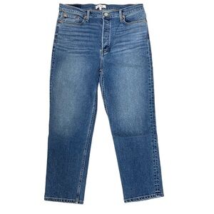 Re/Done 70s Stove Pipe Jeans NEW